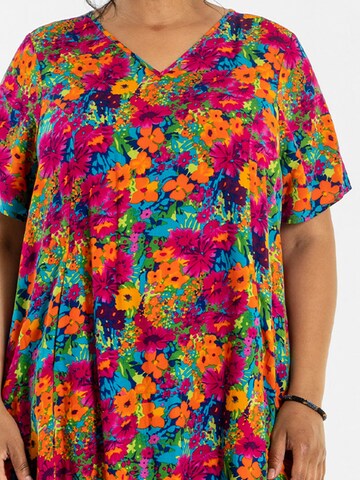 Robe 'Birgitte' STUDIO en mélange de couleurs
