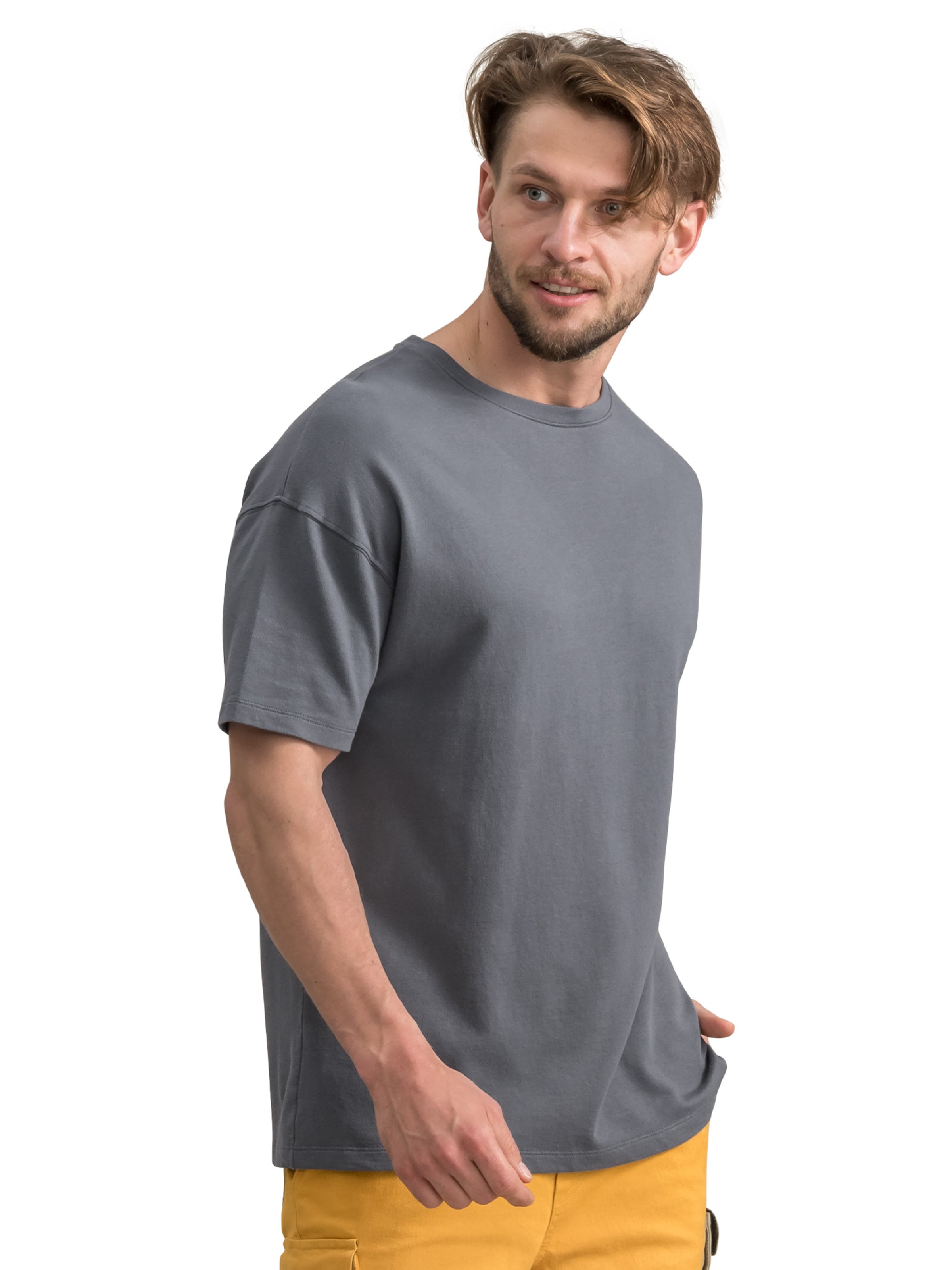 Kaft Shirt 'Raven' in Blue: front