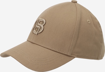 BOSS Кепка 'Zed-B-Icon' в Бежевый: спереди