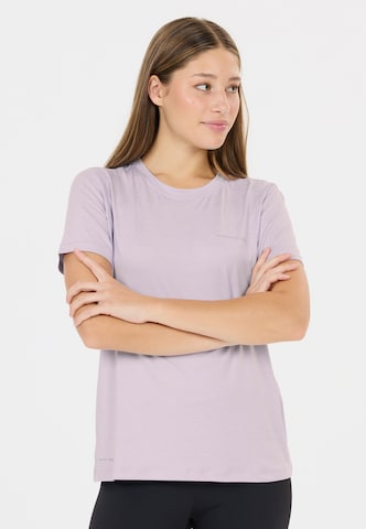 ENDURANCE Performance Shirt 'Alvaly' in Purple: front