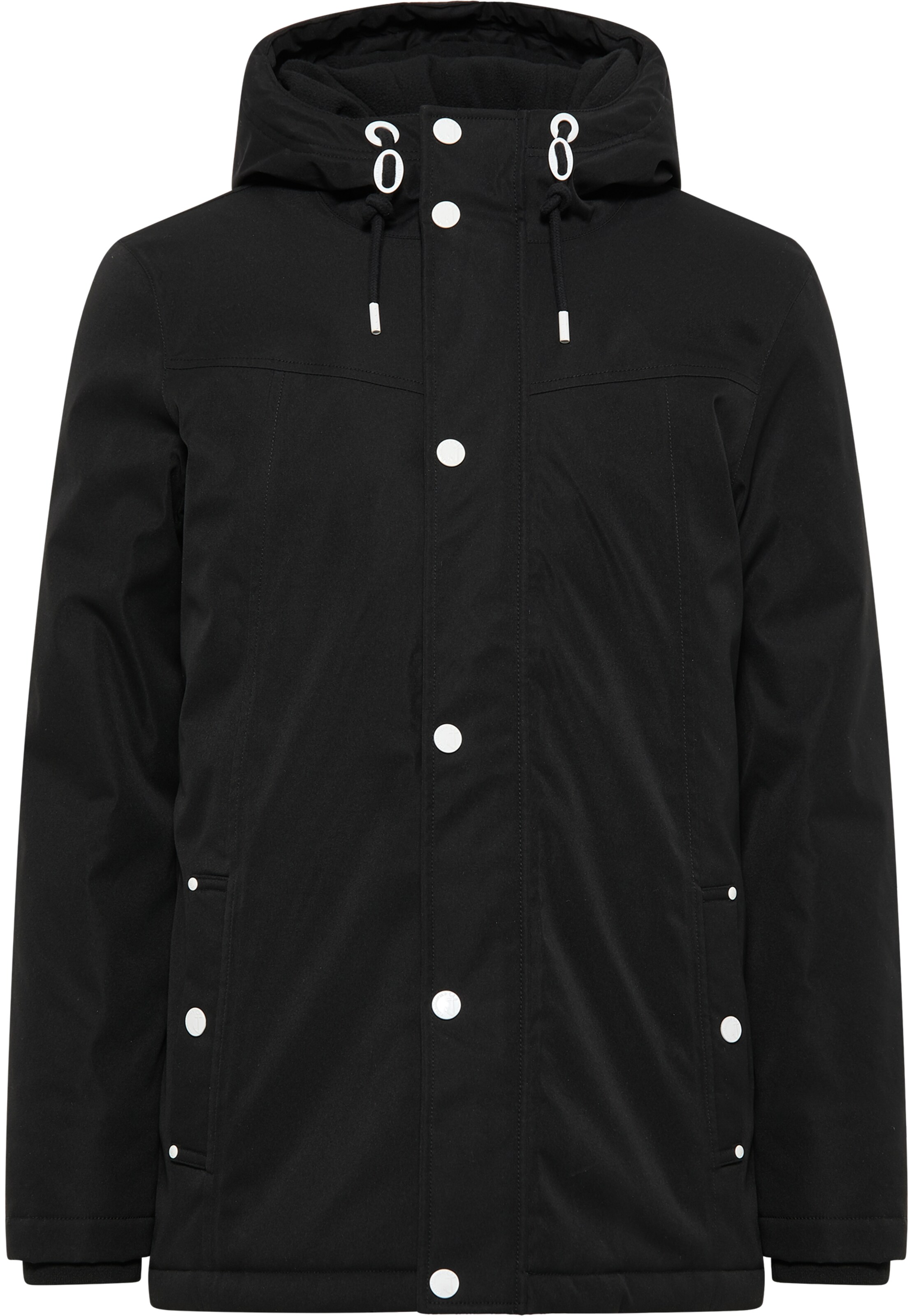 DreiMaster Maritim Performance Jacket in Black: front