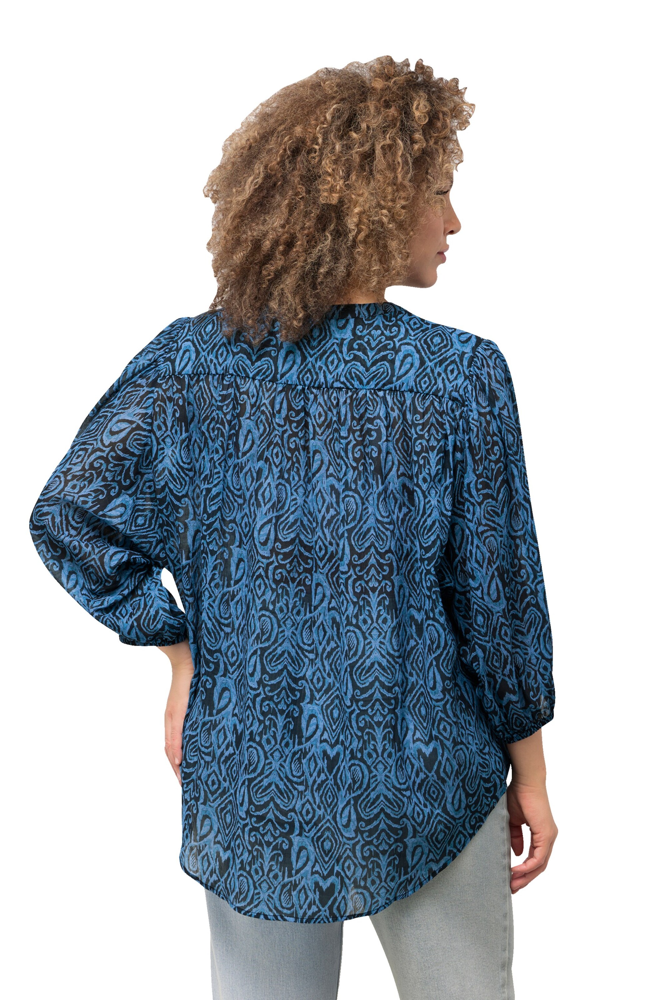 Ulla Popken Blouse in Blauw