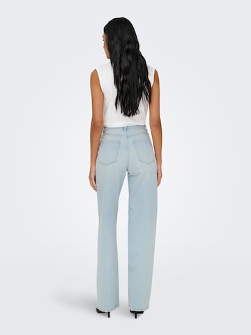 Wide leg Jeans 'ONLJuicy' de la ONLY pe albastru