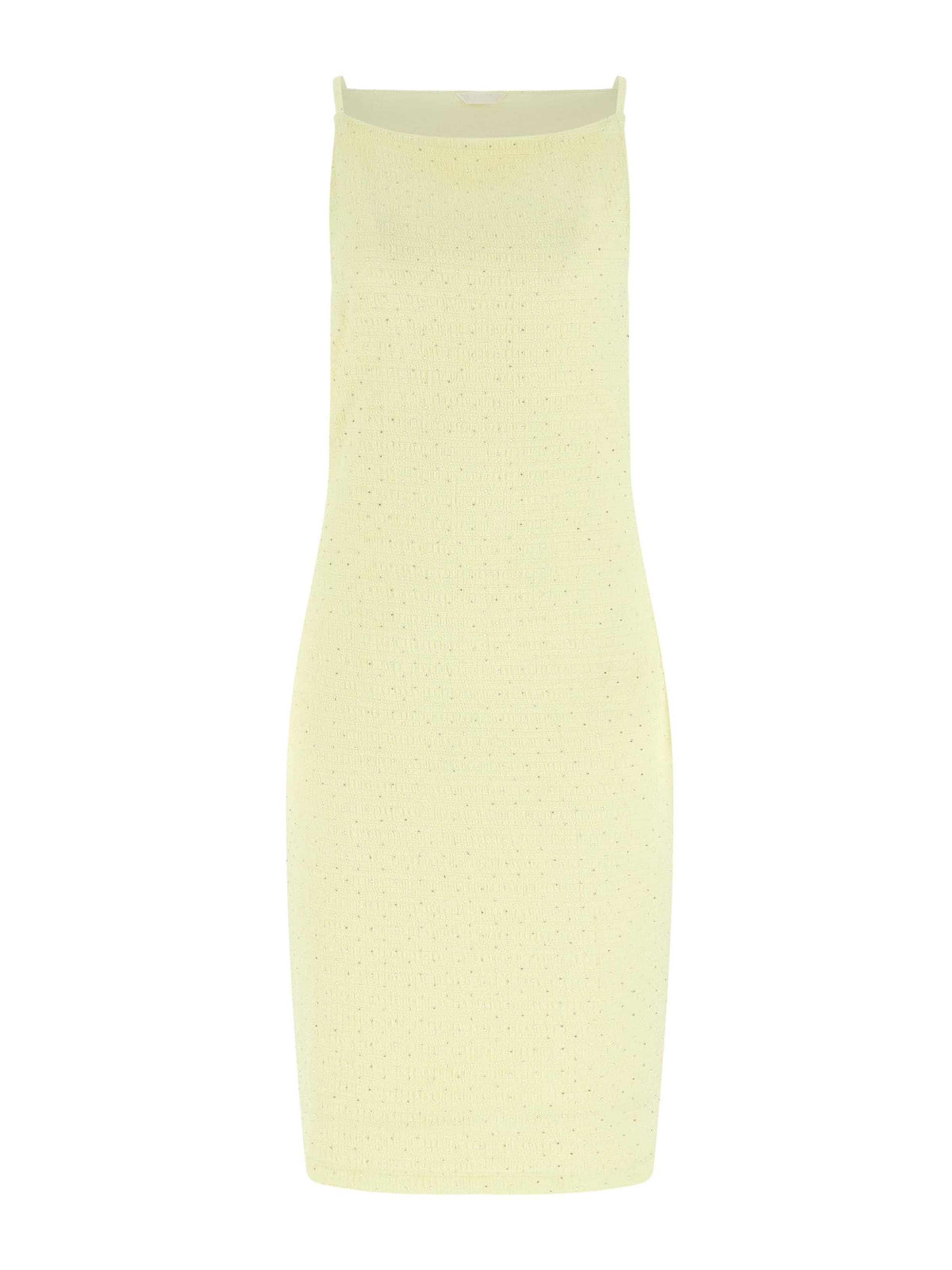 GUESS Kleit 'FRANCINE', värv kollane: eest vaates