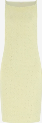 GUESS Kleit 'FRANCINE', värv kollane: eest vaates