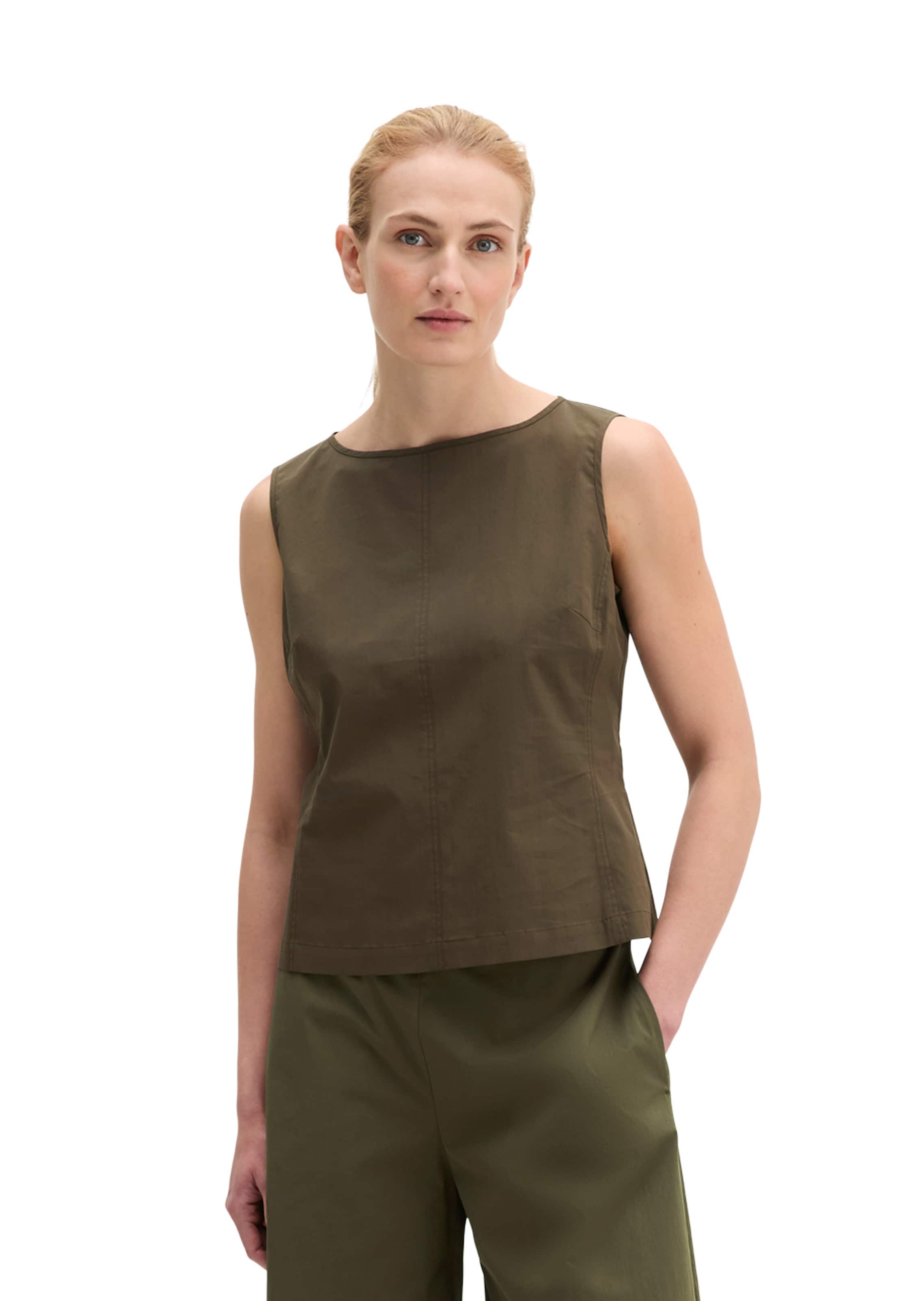 Marc O'Polo Top in Braun: Vorderseite