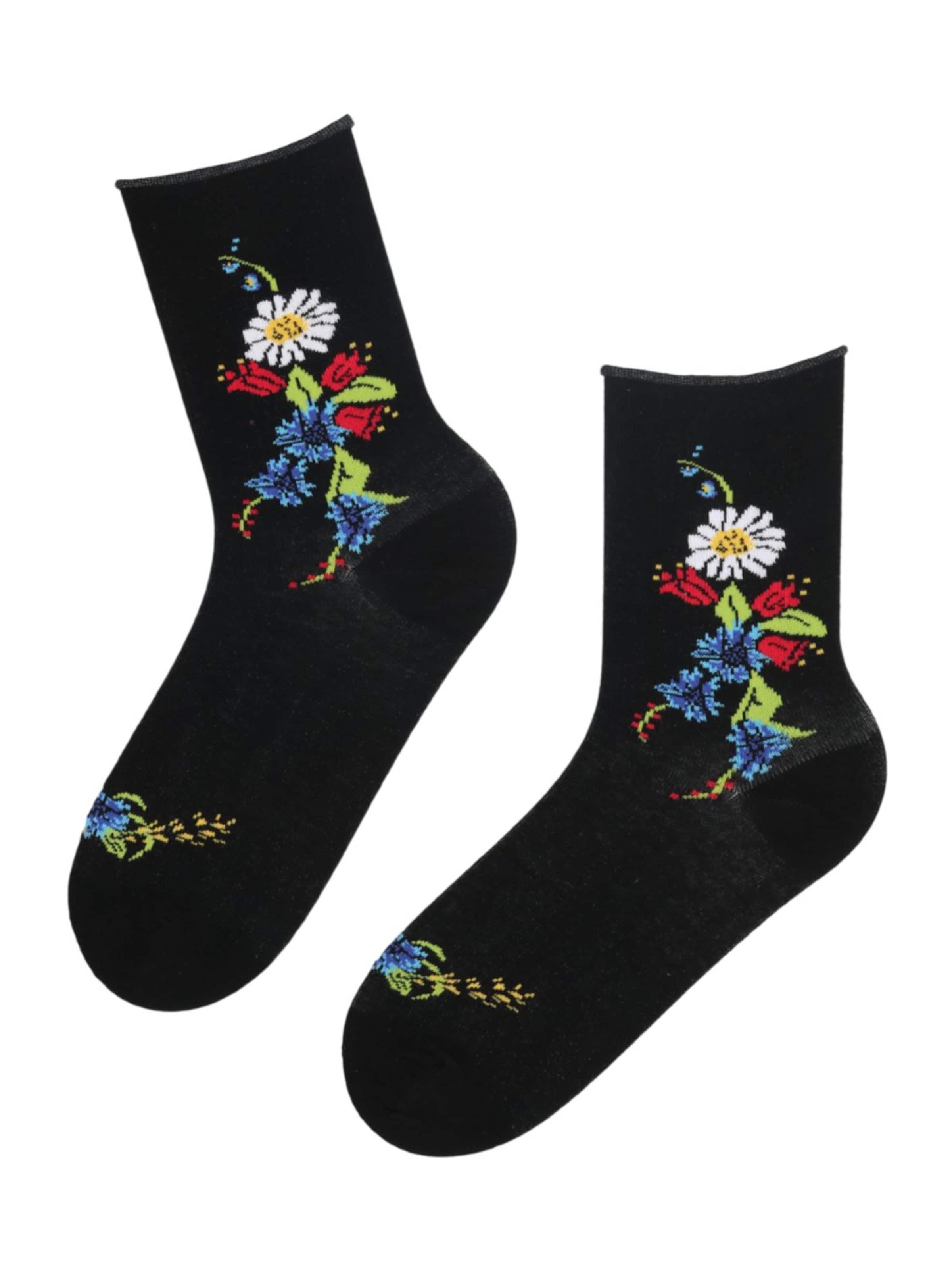 Sokisahtel Sokken 'SIRJE cotton socks' in Gemengde kleuren: voorkant