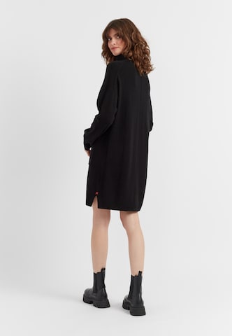 Chinti & Parker Úpletové šaty – černá