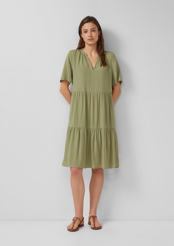 Robe s.Oliver en vert : devant