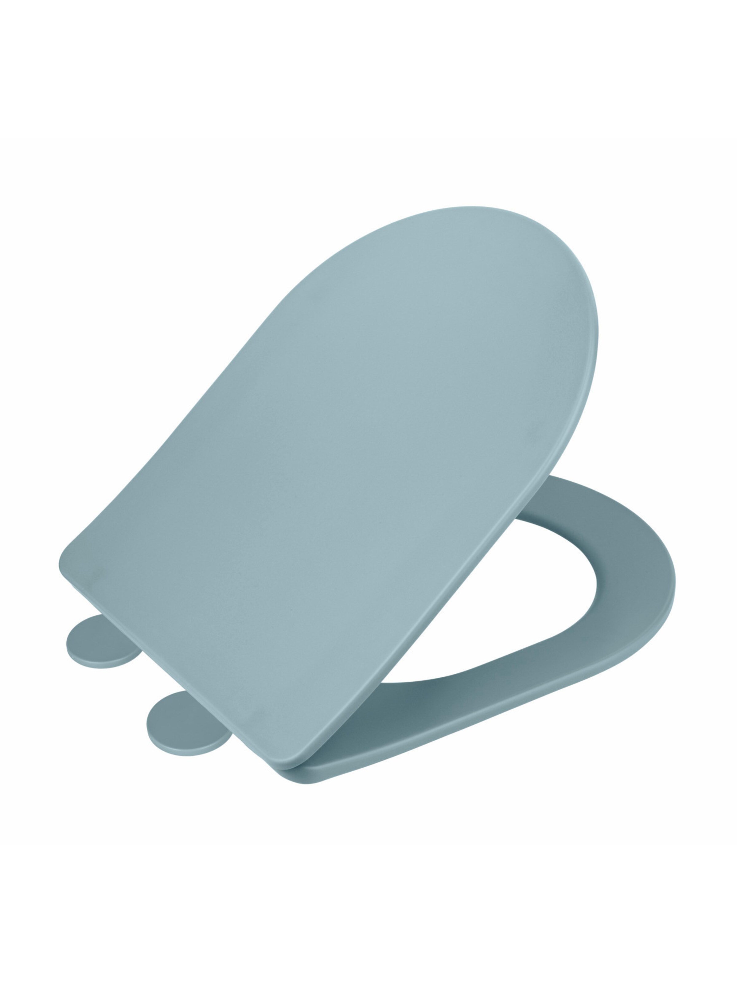 Wenko WC-Sitz 'Galati' in Blau