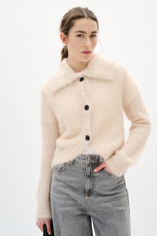 InWear Knit cardigan in Beige