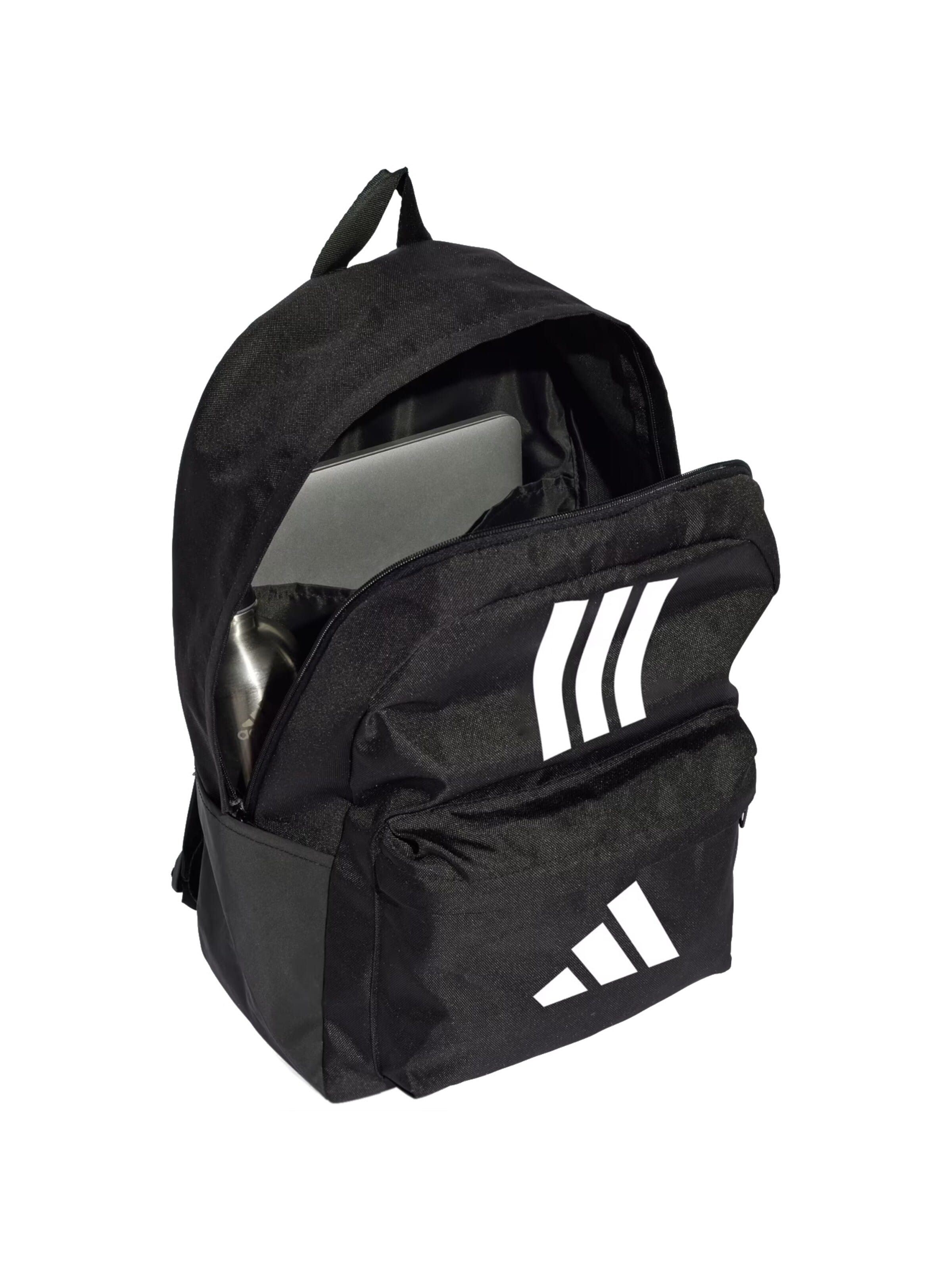 ADIDAS PERFORMANCE Rugzak 'adidas Classic Back-to-School 3-Stripes Backpack' in Zwart