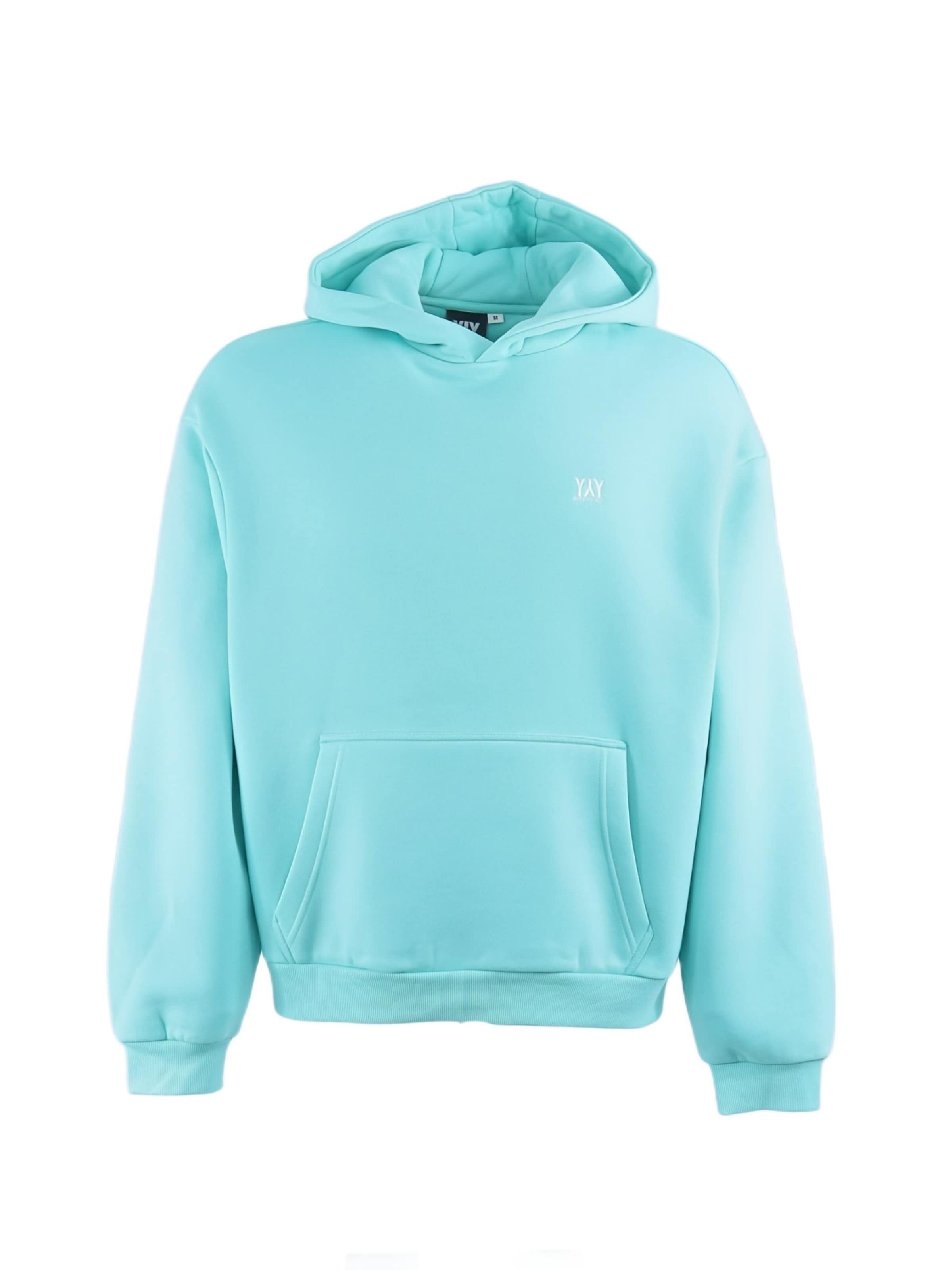 HEFTYKA Sweatshirt‌‌ in Blau: Vorderseite