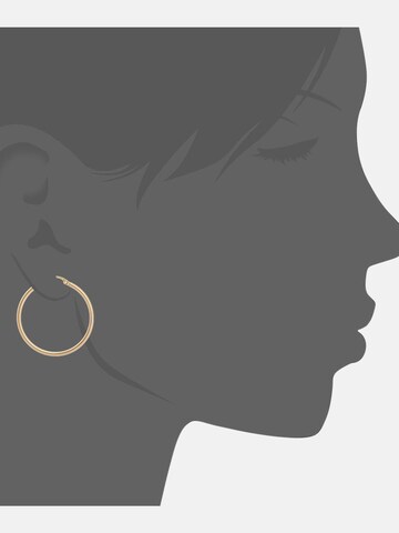 Boucles d'oreilles DIAMANT LETERNEL en jaune