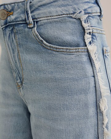 Loosefit Jean WE Fashion en bleu