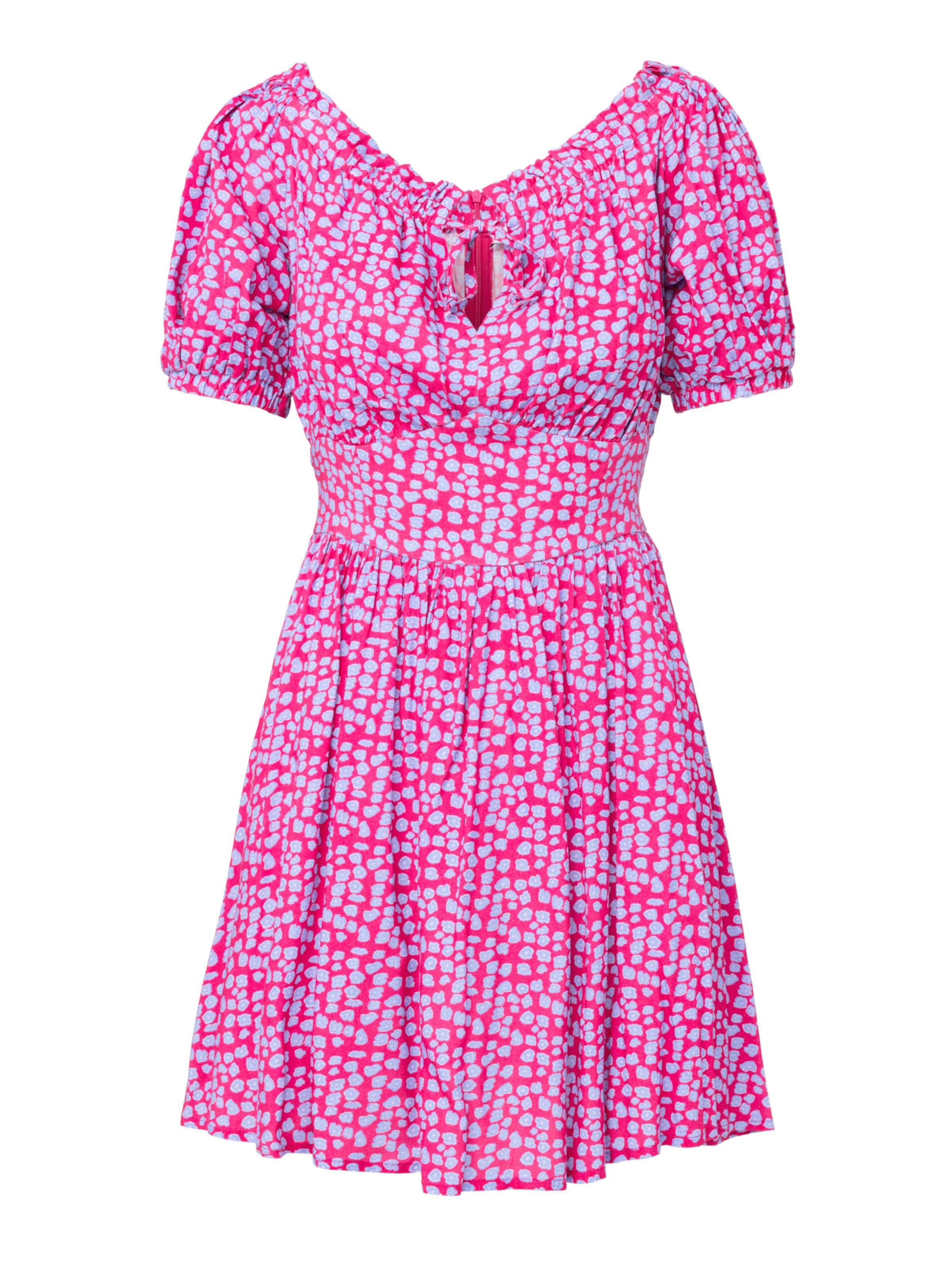 Robe Laurella en rose : devant