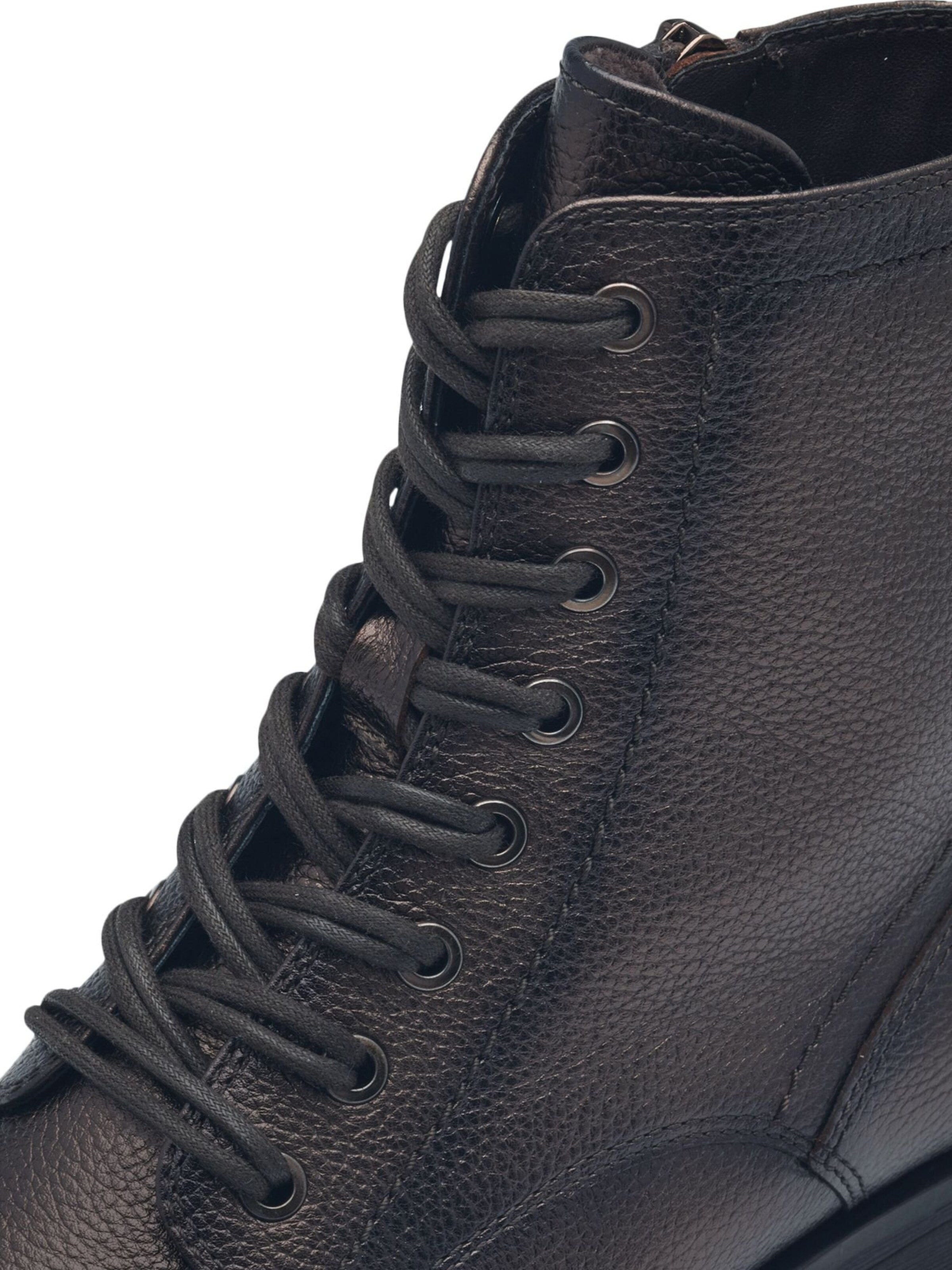 Bottines à lacets Tamaris en marron