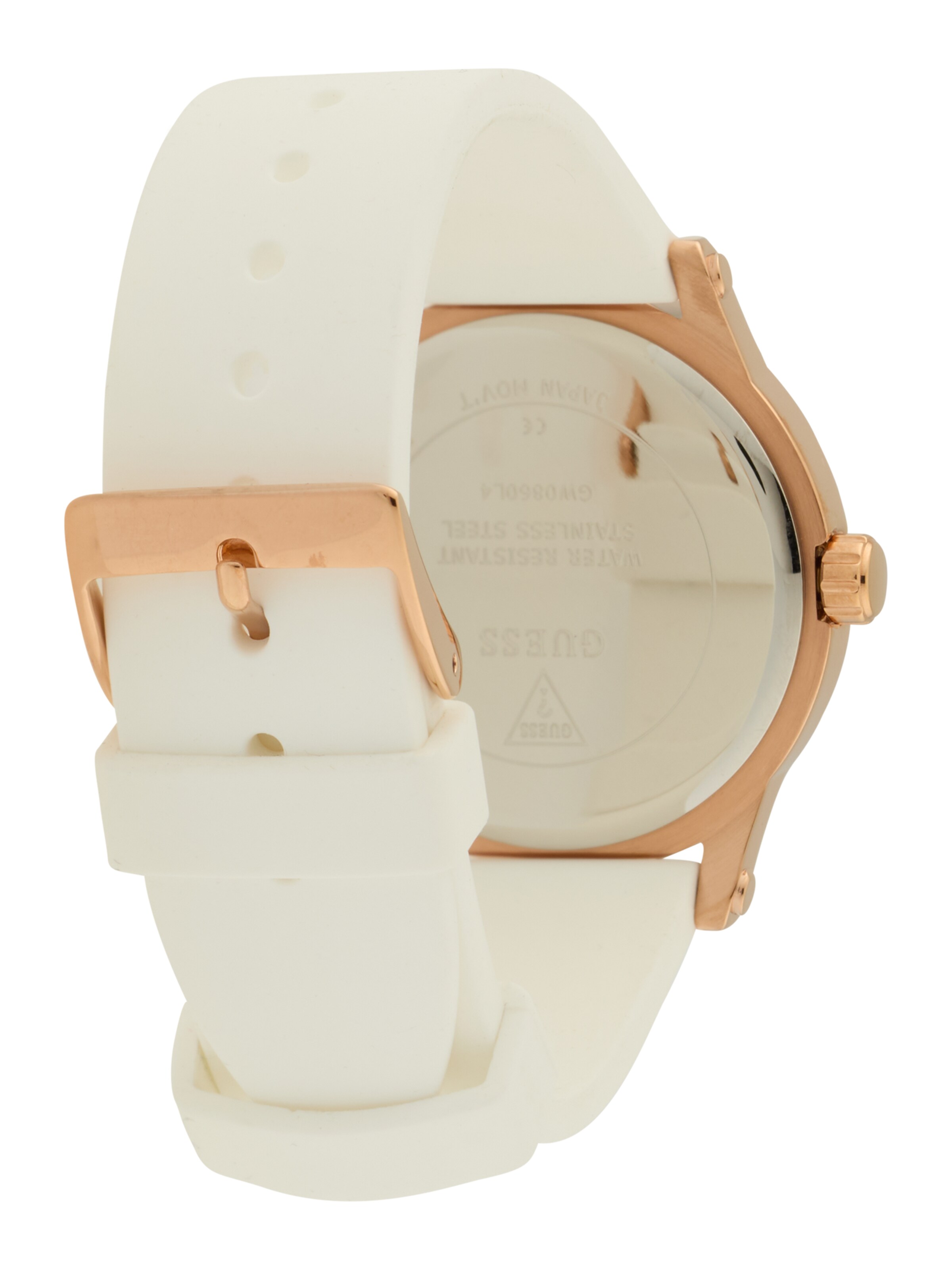 GUESS Analog Watch 'Annette' in White
