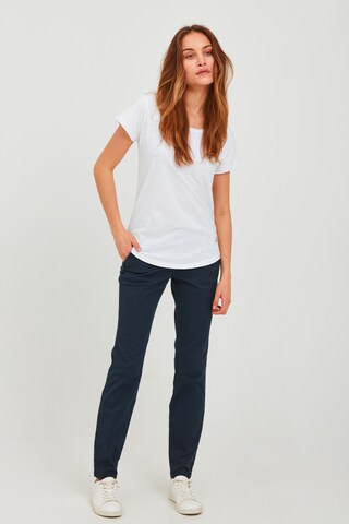 Oxmo Loose fit Chino Pants 'Chilli' in Blue