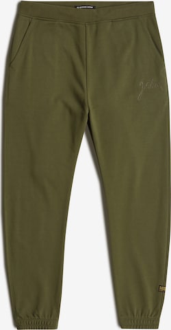 Pantalon G-STAR en vert : devant