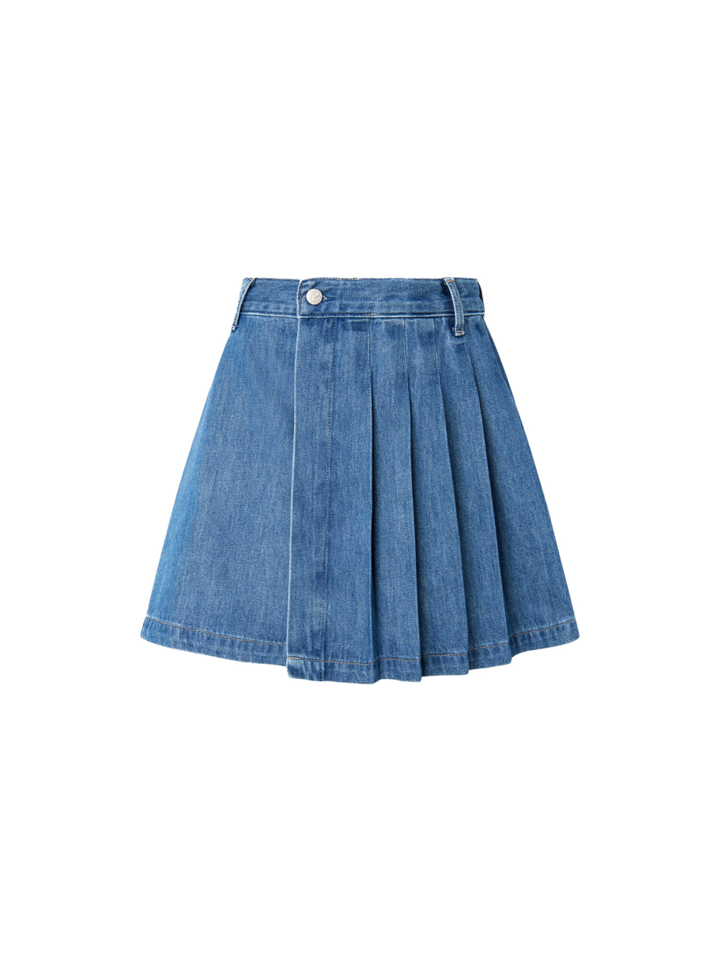 Gonna di Pepe Jeans in blu: frontale