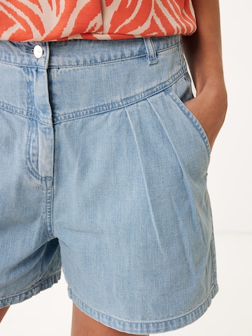 Regular Jean à pince MEXX en bleu