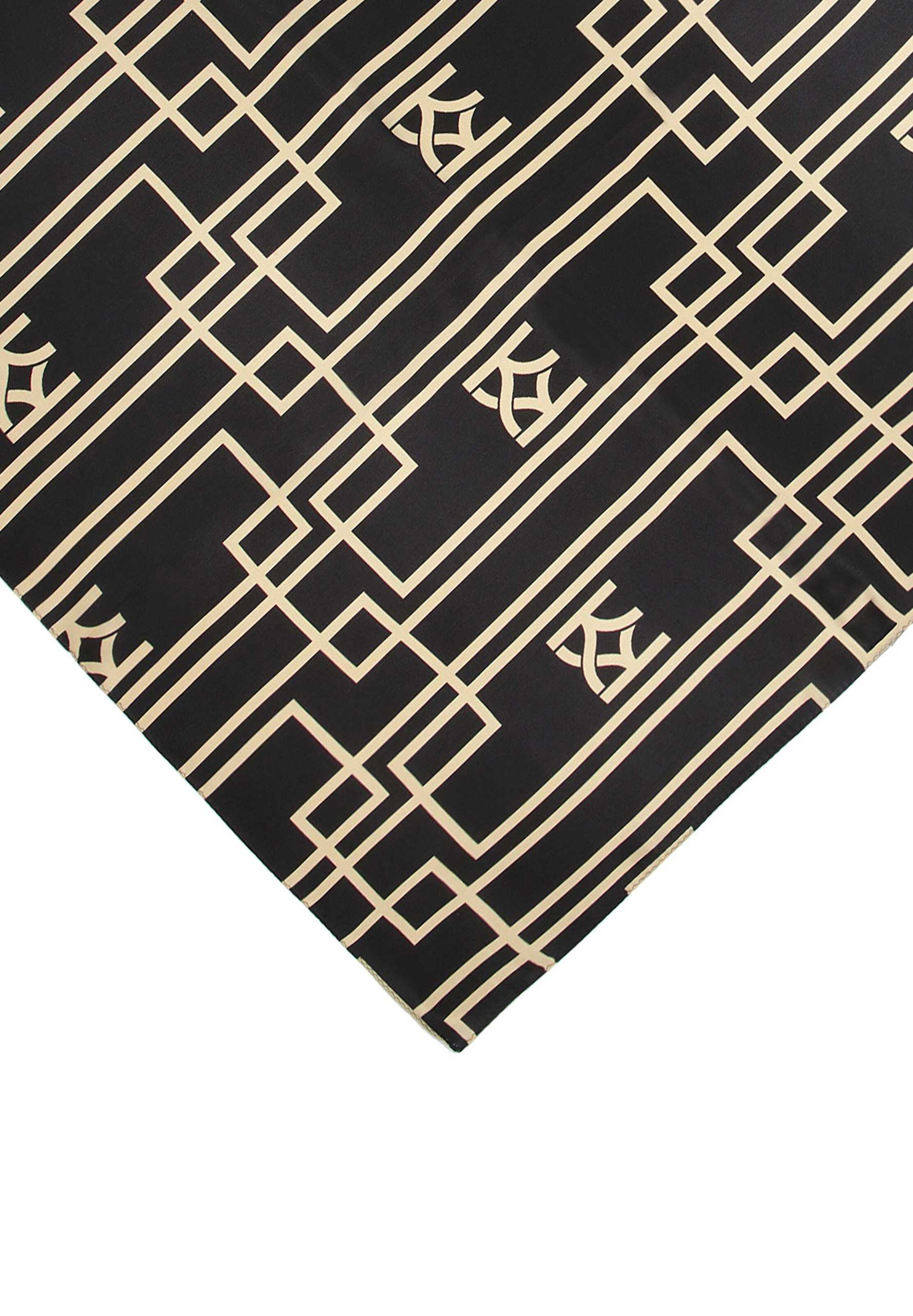 Kazar Tuch in Schwarz