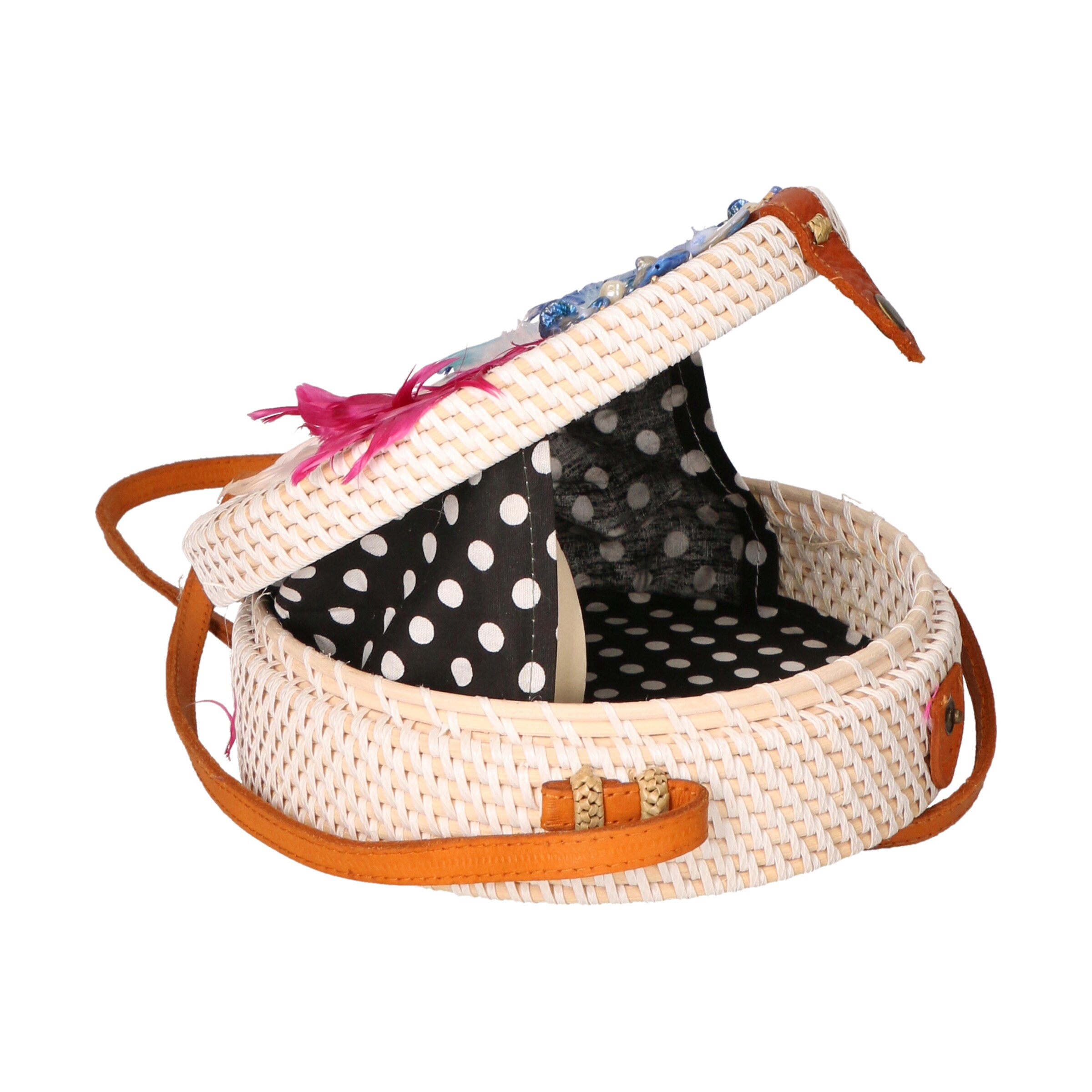 Gave Lux Schoudertas in Beige