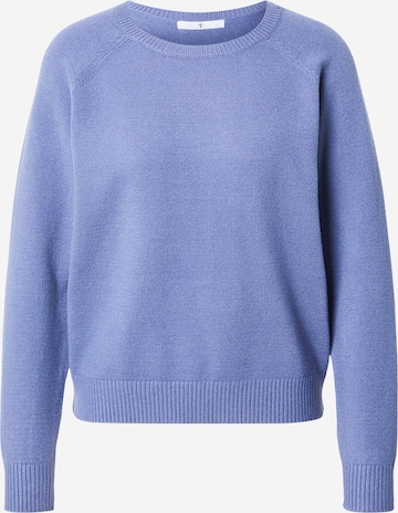Pulover 'As44ra' de la Hailys pe albastru: față