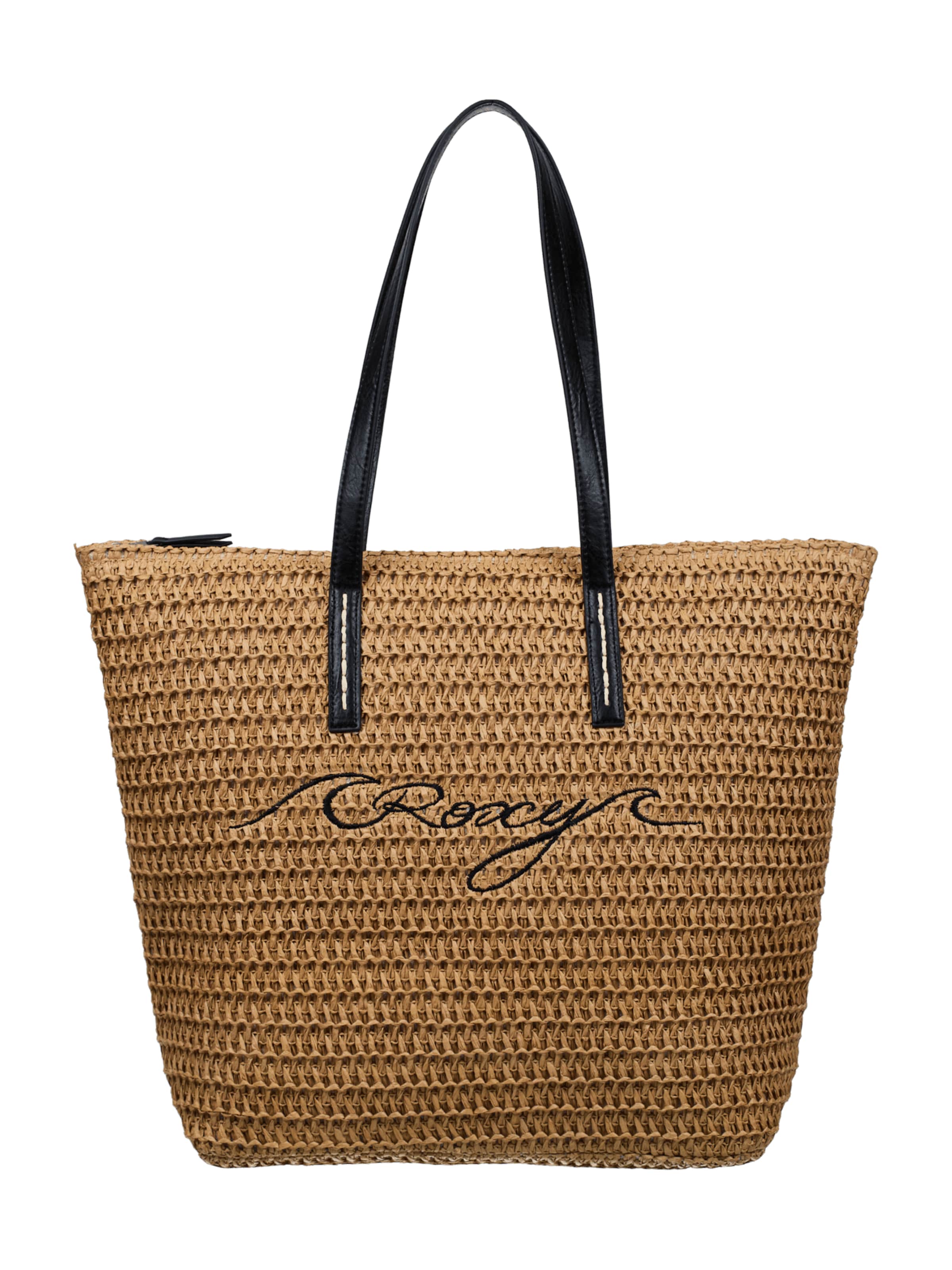 ROXY Shopper 'In The Tropics' in Braun: Vorderseite