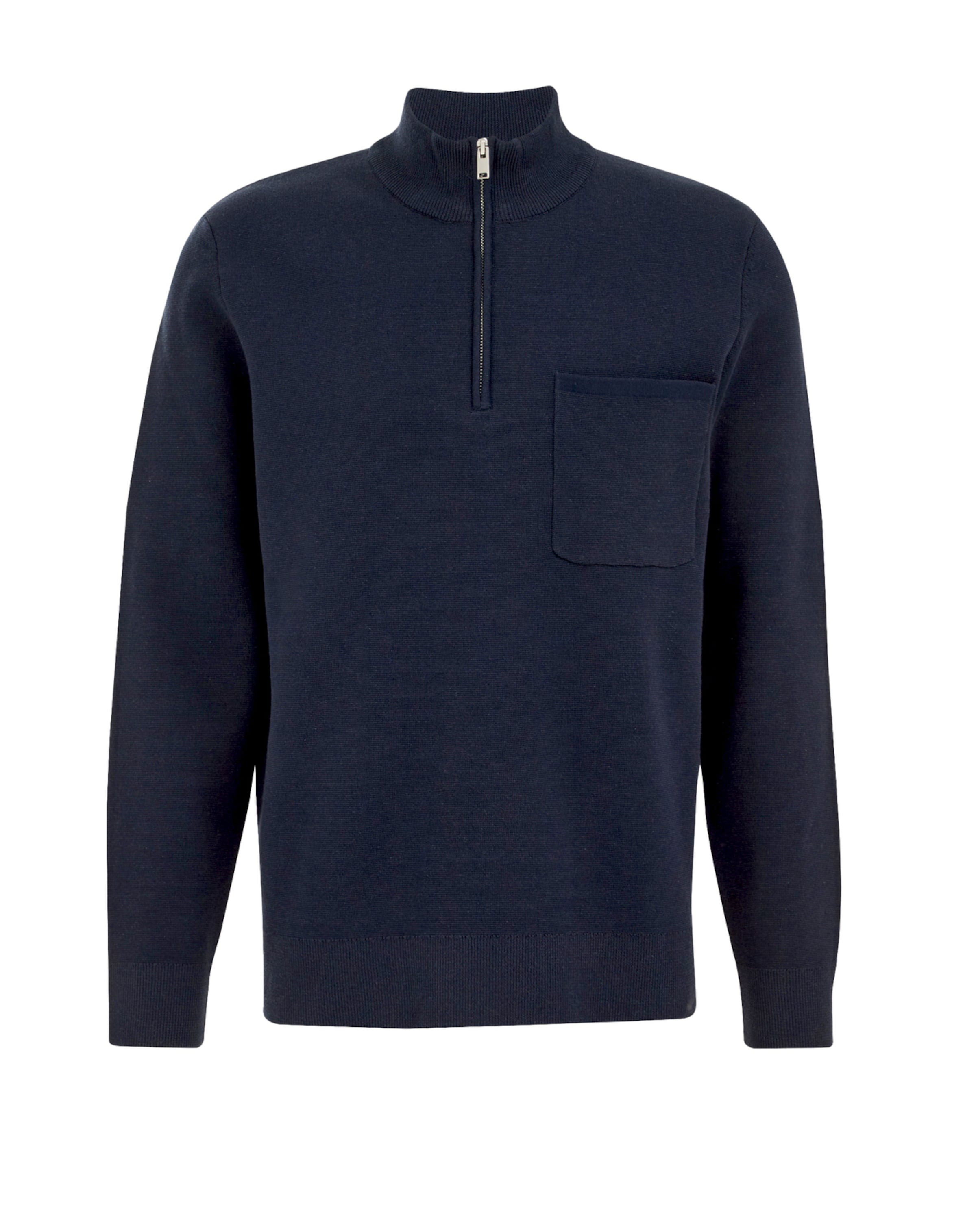 WE Fashion - Pullover em azul: frente