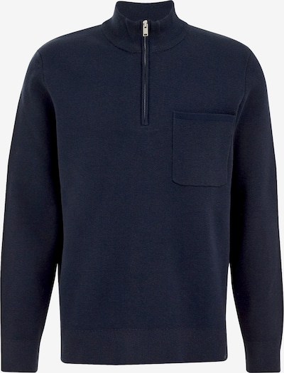 WE Fashion Neulepaita värissä tummansininen, Tuotenäkymä