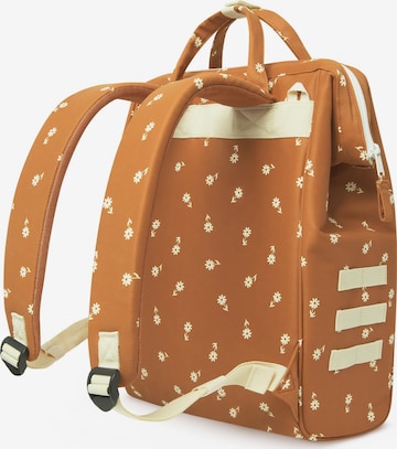 Cabaia Rucksack 'Baby Bag' in Braun