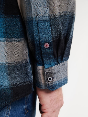 Petrol Industries - Ajuste regular Camisa en azul