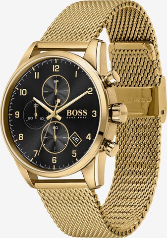 BOSS Uhr 'SKYMASTER' in Gold