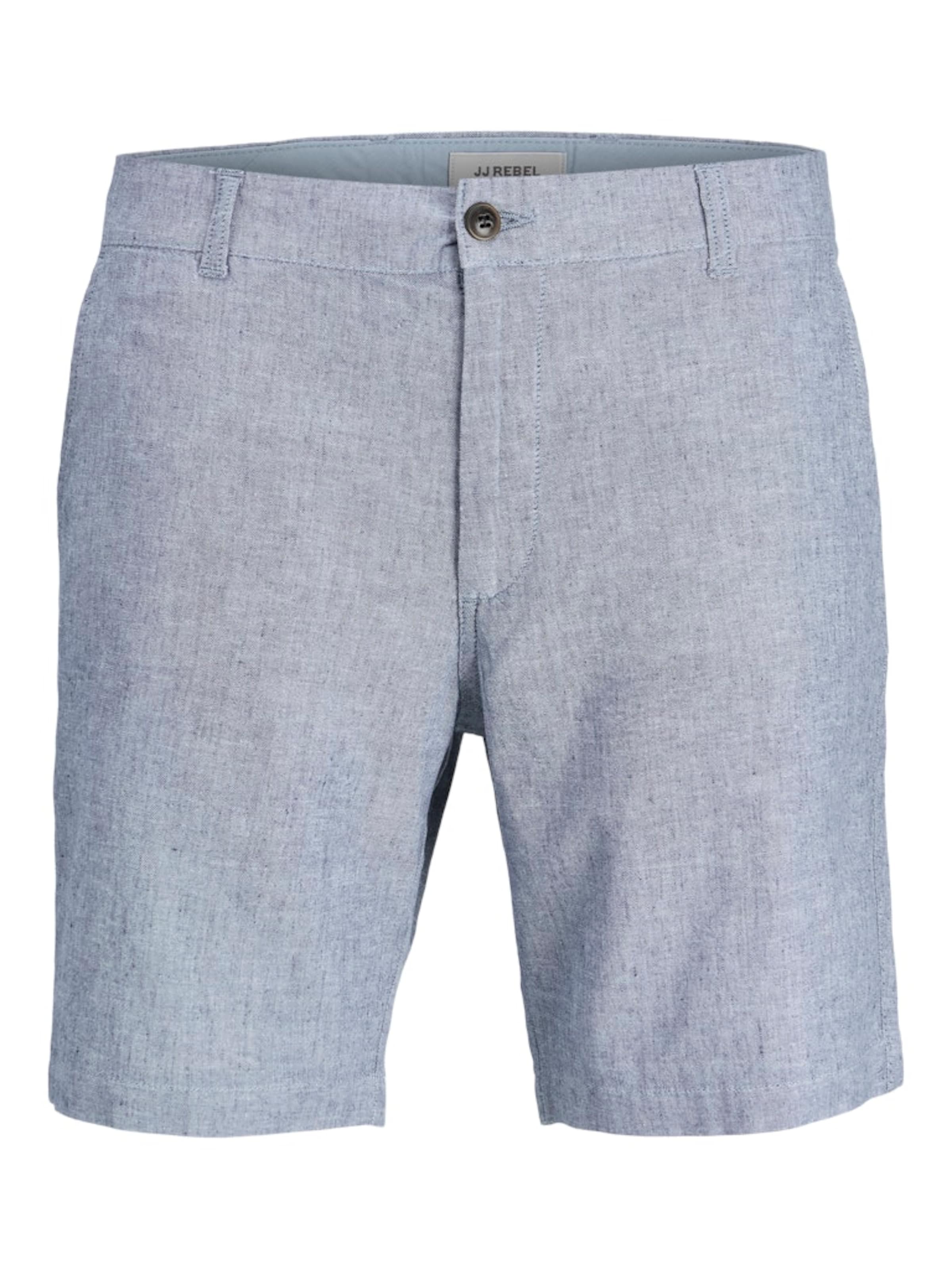 JJ Rebel Chino kalhoty 'JREBSUNNY' – modrá: přední strana