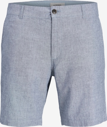 JJ Rebel Shorts 'JREBSUNNY' in Blau: Vorderseite