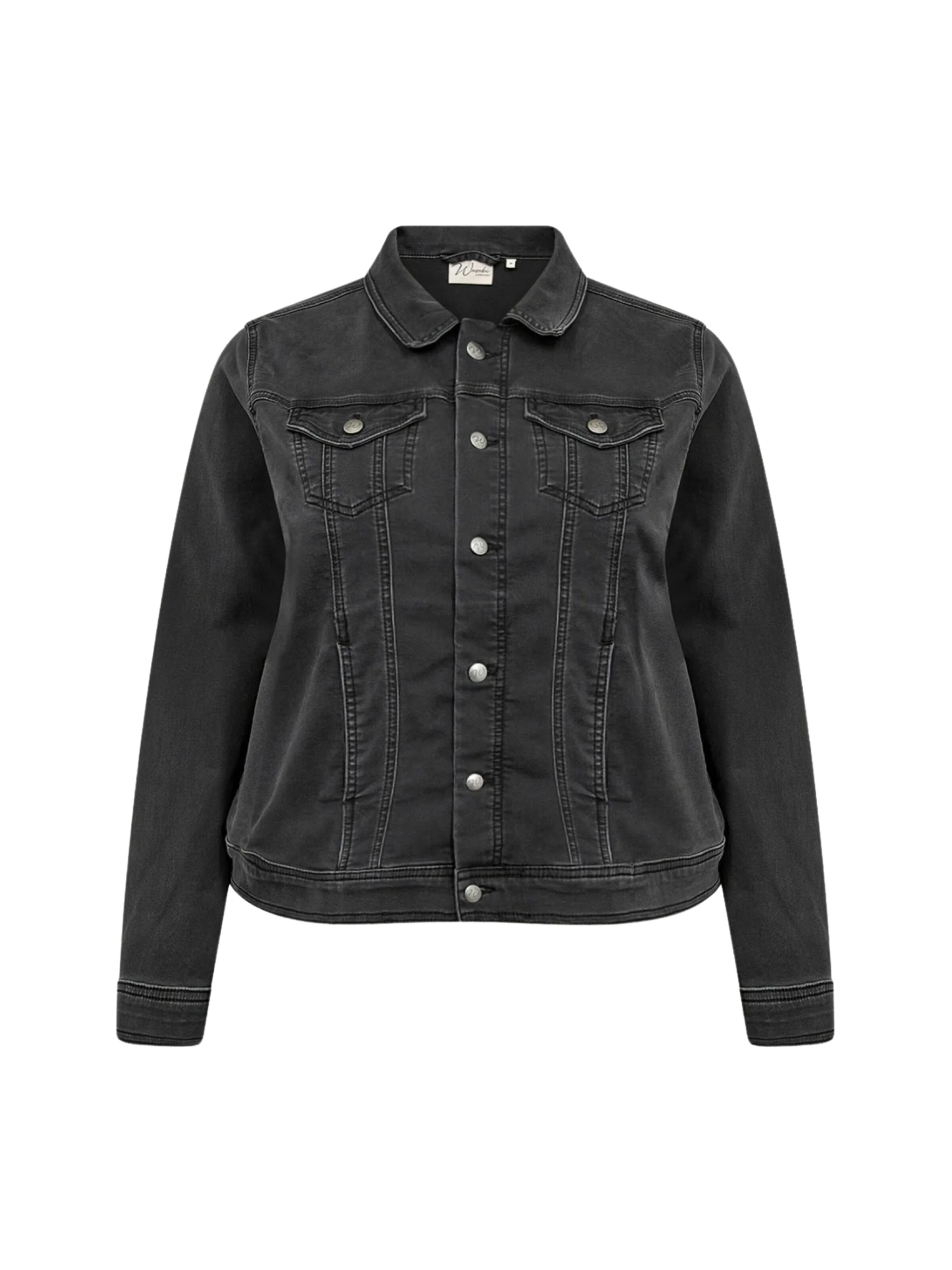 Wasabi Concept Overgangsjakke i grå: forside