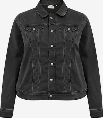 Wasabi Concept Välikausitakki värissä harmaa: etupuoli