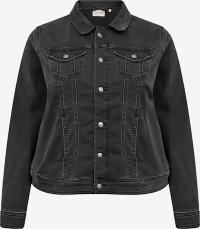 Wasabi Concept Välikausitakki värissä harmaa denim, Tuotenäkymä