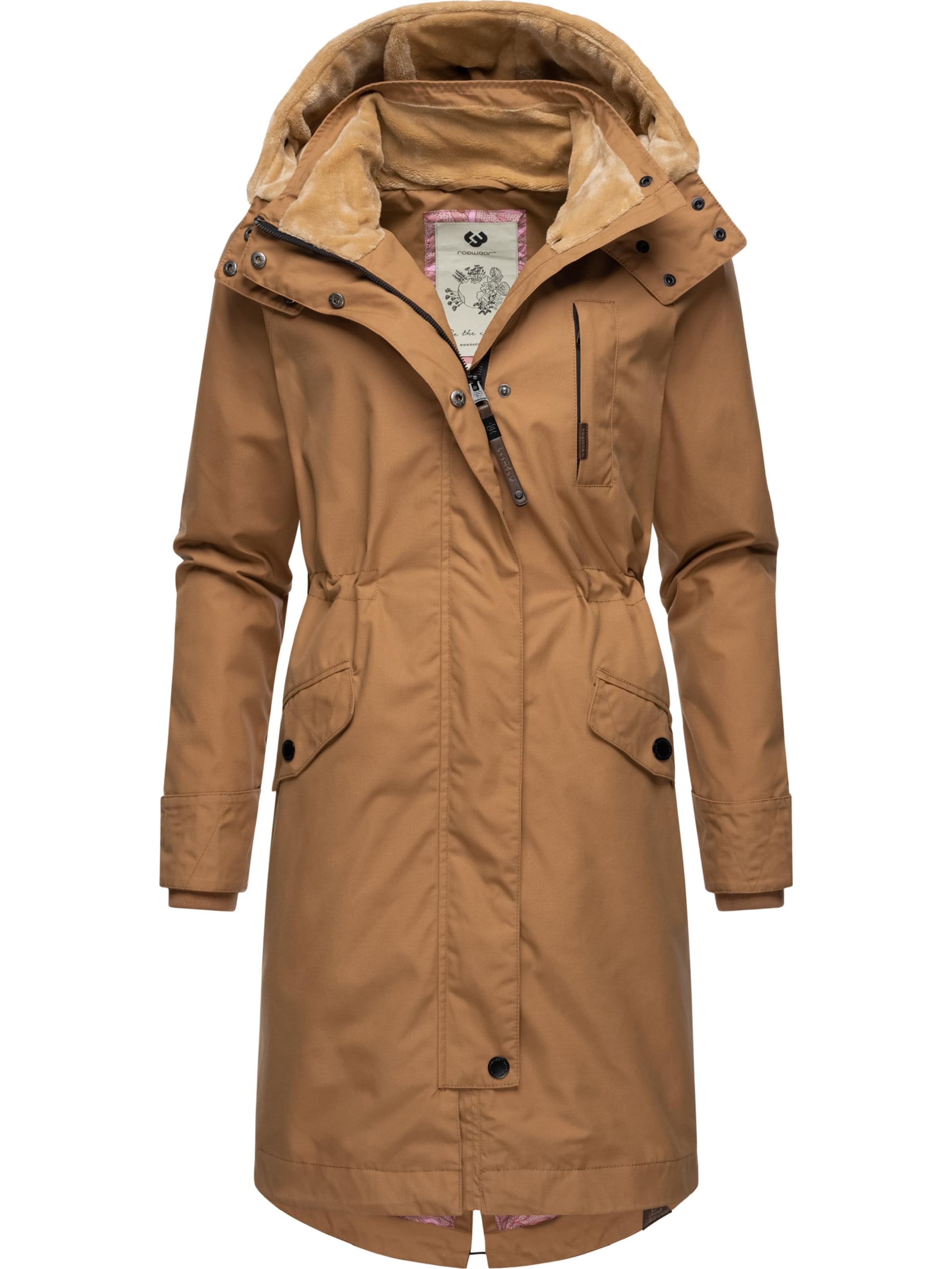 Cappotto di mezza stagione 'Nicco' di Ragwear in marrone: frontale