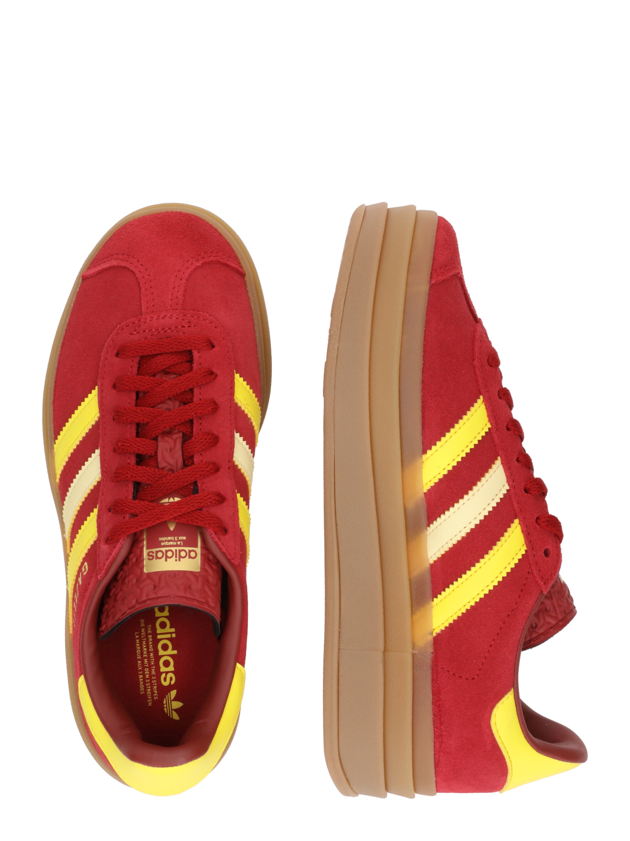ADIDAS ORIGINALS Sneaker 'Gazelle Bold' i röd