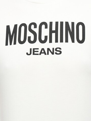 Moschino Jeans - Camiseta en blanco