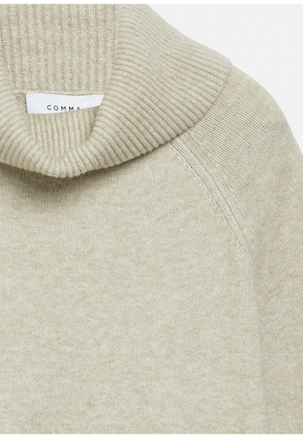 COMMA - Pullover em bege
