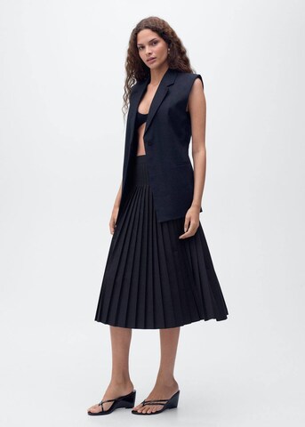 MANGO Skirt 'Pili-h' in Black