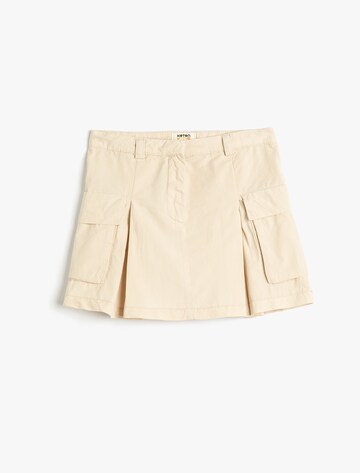 Koton Skirt in Beige: front
