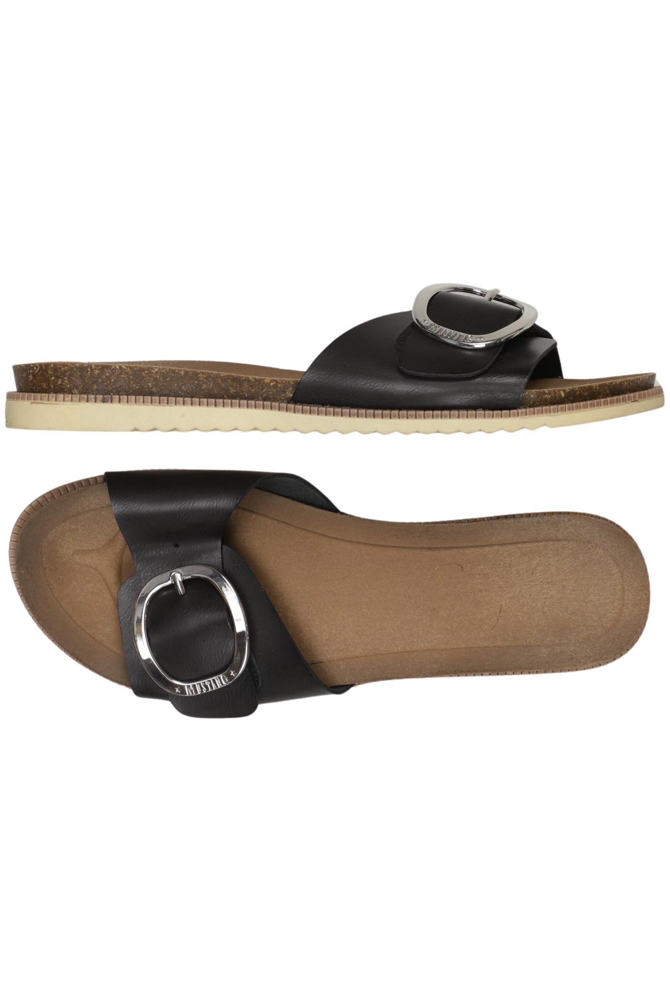 MUSTANG Sandals & High-Heeled Sandals in 39 in Black: front