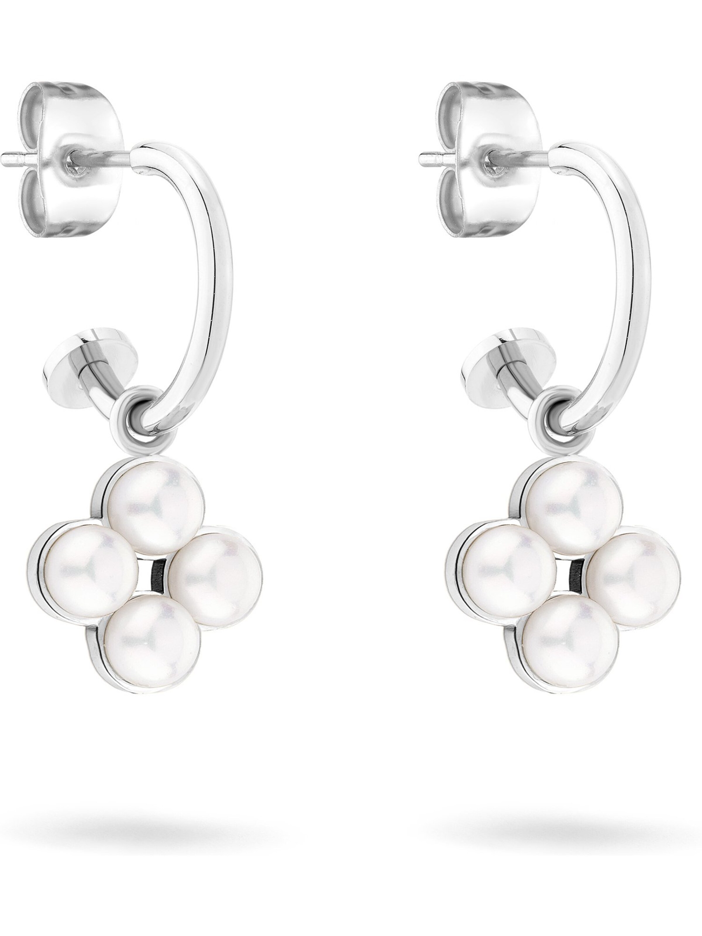 Tamaris Ohrringe in Silber: Vorderseite