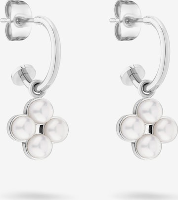 Tamaris Ohrringe in Silber: Vorderseite