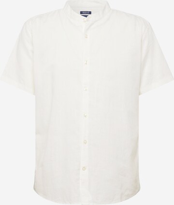 GAP Классический крой Рубашка в Белый: спереди